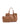 Medium beige hammered leather Dua bag BS9719 CLAY GIANNI CHIARINI 