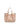 Borsa Dua media in pelle martellata cipria BS9719 PINK SALT GIANNI CHIARINI 