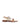 Sandalo piatto in pelle burro con 2 fibbie QUAINT CHALK GUGLIELMO ROTTA 