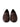 Brown nappa satin loafer SATIN AFRICA GUGLIELMO ROTTA 