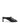 Sabot in pelle craclè nera con tacco 5cm ARRY03 GLAZE NERO HALMANERA 