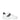 Hogan men's H580 sneakers in black and white leather HXM5800DV42UXS828F HOGAN WHITE 