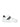 Hogan men's H580 sneakers in black and white leather HXM5800DV42UXS828F HOGAN WHITE 