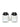 Hogan men's H580 sneakers in white and black leather HXM5800DV42UXS828F WHITE HOGAN 