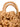 Borsa in rafia effetto corallo beige<BR/> CORAL TEA IBELIV 
