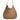 Borsa Hobo media in rafia marrone MEVA DARK TEA IBELIV 
