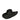 Cappello ampio in rafia nero MIARO BLACK IBELIV 