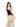 Borsa secchiello grande in rafia beige MIROZY TEA IBELIV 