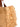 Borsa shopping in rafia con frange laterali beige ONJA TEA IBELIV 