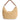 Borsa a sacca in rafia beige con manico intrecciato UTOPIA TEA IBELIV 
