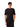 T-shirt in maglia effetto rete marrone AH0797 3LA LACOSTE 