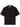 T-shirt in maglia effetto rete marrone AH0797 3LA LACOSTE 
