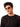 T-shirt in maglia effetto rete marrone AH0797 3LA LACOSTE 