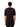 T-shirt in maglia effetto rete marrone AH0797 3LA LACOSTE 