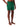 Pantaloncini da bagno monocromatici di lunghezza media verde MH9088 S30 LACOSTE 
