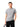 Polo regular fit monoscrome in piqué elasticizzato Paris grigio chiaro PH5522 CCA LACOSTE 