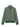 Felpa in jacquard monogram con zip Paris verde SH1368 D1R LACOSTE 