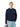 Felpa in tessuto felpato classic fit blu SH9801 166 LACOSTE 