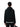 Felpa con cappuccio in cotone felpato nero SH9839 031 LACOSTE 