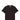 Brown textured jersey T-shirt TH1979 3LA LACOSTE 