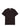 Brown textured jersey T-shirt TH1979 3LA LACOSTE 