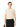 T-shirt in cotone Pima Panna TH6709 056 LACOSTE 