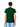 T-shirt in cotone Pima Verde TH6709 132 LACOSTE 