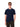 T-shirt in cotone con bordo blu TH8174 166 LACOSTE 