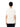 T-shirt in cotone con bordo bianco TH8174 70V LACOSTE 