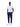 Pantaloni in Felpa con Gamba Tapered blu XH9833 166 LACOSTE 