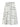 White cotton poplin midi skirt CARAVAN 001 MAX MARA WEEKEND 