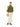 Giacca in tela cotone verde oliva con ricami COMO 001 MAX MARA WEEKEND 