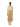 Abito in tessuto tecnico e cotone nocciola DESTINO 003 MAX MARA WEEKEND 