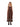 Abito smanicato in popeline di cotone marrone GOLA 036 MAX MARA WEEKEND 