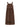 Abito smanicato in popeline di cotone marrone GOLA 036 MAX MARA WEEKEND 