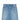 Bermuda in denim di cotone e lino stretch azzurro OZONO 006 MAX MARA WEEKEND 