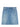 Bermuda in denim di cotone e lino stretch azzurro OZONO 006 MAX MARA WEEKEND 