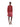 Pasticcino Bag small effetto rafia rosso PALMAS 054 MAX MARA WEEKEND 