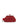 Pasticcino Bag small effetto rafia rosso PALMAS 054 MAX MARA WEEKEND 