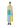 Abito in popeline con stampa bandana multicolor REGNO 001 MAX MARA WEEKEND 
