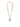 Gold metal and ceramic chain necklace STADIO 001 MAX MARA WEEKEND 