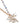 Gold metal and ceramic chain necklace STADIO 001 MAX MARA WEEKEND 
