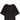 Top in popeline nero con ricami TARGA 002 MAX MARA WEEKEND 
