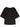 Top in popeline nero con ricami TARGA 002 MAX MARA WEEKEND 