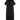 Abito in popeline nero con ricami TARTUFO 012 MAX MARA WEEKEND 
