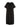 Abito in popeline nero con ricami TARTUFO 012 MAX MARA WEEKEND 