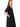 Abito in popeline nero con ricami TARTUFO 012 MAX MARA WEEKEND 