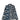 Blue printed silk patchwork shirt WKDLASTRA 001 MAX MARA WEEKEND 