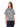 T-shirt basic in cotone a righe blu e bianco WKDVENACO 009 MAX MARA WEEKEND 