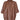 Bomber over in pelle cuoio MYF04 SIGARO MYSKIN 
